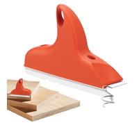 Trimmeur de Bande de Chant | Outils à Main de Précision Multifonctionnels - Outils de Planage et de Menuiserie | pour le Travail du Bois, la Fabrication de Meubles, l'Atelier et le