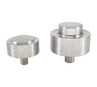 Trimming Shop 30mm Œillet Passages Fixation Matrices pour DK98 Main Machine à Presse, Outil pour Artisanat Bricolage Projets,Vinyle Bannières,Piscine Housses, Cuir Travail, Auvent