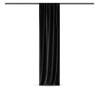 Trimming Shop 4 x 1 mètre Rideau de toile de fond en élasthanne sans plis - Panneau de tissu polyester pour fête prénatale, mariage, fête, photographie