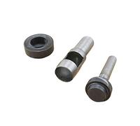 Trimming Shop 40mm de Fixation Outils à Main pour Oeillet, boîte à Outils de Bricolage, de l'artisanat Arts, des projets de Bricolage, Leathercraft, Vêtements Fixation, réparation et Remplacement