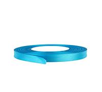 Trimming Shop à Double Face Rubans - Bleu Turquoise, 10mm