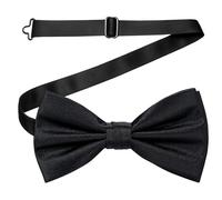 Trimming Shop Assortiment Couleur Noeud Papillon pour Homme - Pré-noué Papillon Cravate avec Sangle Réglable - Satin et Polyester Accessoire pour Mariage, Fête