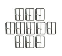 Trimming Shop Boucle à rouleau en métal à broche unique pour chaussures, sacs, bagages, sac à dos, accessoires de vêtements, maroquinerie, bronze, 35 mm, 2 pièces