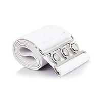 Trimming Shop® - Ceinture - Femme - blanc - Medium