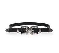 Trimming Shop - Ceinture - Femme Noir noir - Argenté - Medium