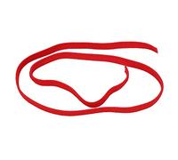 Trimming Shop Cordon élastique plat de 5 mm - Cordon élastique extensible ajustable pour couture DIY, projets d'art et de loisirs créatifs, réparation de vêtements, fabrication de perruques, rouge, 10