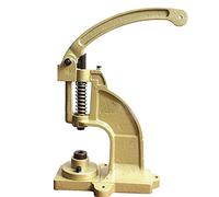 Trimming Shop DK-98 Résistant Main Machine à Presse Acier Passe-Fil Kam Snaps Rivets Oeillets Installation Machine pour Tissu Décoration Vêtements Artisanat Bricolage Projets