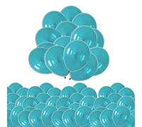 Trimming Shop Fougère Vert Ballons 10 inch 100pcs Latex Ballons Paquet Fort Épais Ballons Fête pour Mariage Anniversaire Bébé Douche Noël Fête Événement Décoration