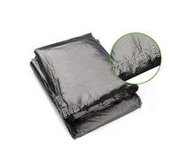 Trimming Shop Grand Déchets Bin Sacs Résistant Polythène Sacs Poubelles Extra Fort Bin Doublures pour Commercial Domestique Maison Bureaux Usage, 80cm x 90cm, Noir - Noir, 80cm x 90cm