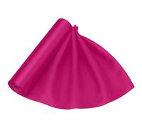 Trimming Shop Grand rouleau de satin fuchsia - 29 cm x 20 m - Parfait pour la chaise, la fabrication d'un nœud, la couture - Décoration de fête