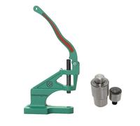 Trimming Shop Œillets Fixation Matrices Ensemble Avec Universel Vert Main Machine à Presse pour DIY Chaussures, Sacs, Sacs à Main, Arts & Loisirs Créatifs, Vêtements Décoration (5mm)