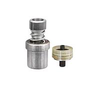 Trimming Shop KAM Lot de matrices de fixation pour boutons de jean universels - 17 mm - Pour machine à presser à la main - Outil de fixation pour boutons de jeans - Pour jeans, jupes, salopettes