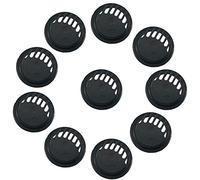 Trimming Shop Lot de 10 valves de respiration anti-poussière pour le visage - Accessoires pour la protection, la brume et la pollution du smog