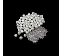 Trimming Shop Lot de 100 rivets ronds avec quatre griffes pour décoration de vêtements, sacs, maroquinerie, chaussures, fabrication de bijoux, 4 mm
