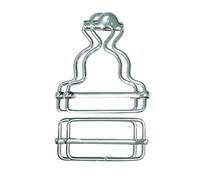 Trimming Shop Lot de 2 boucles de salopette en métal argenté de 30 mm avec fermeture à glissière rectangulaire pour bretelles, salopettes, salopettes, robes de pinafore