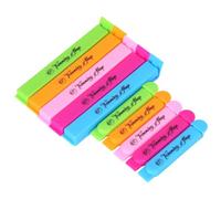 Trimming Shop Lot de 20 clips d'étanchéité pour sacs alimentaires, clips de sacs de stockage alimentaires, colorés réutilisables, clips polyvalents pour placard, réfrigérateur et congélateur