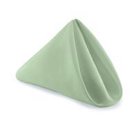 Trimming Shop Lot de 20 serviettes de table en coton et polyester pour la maison, 50,8 cm avec bords ourlés pour Noël, mariage, banquet, fête, événements, légères et lavables en machine