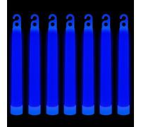 Trimming Shop Lot de 25 lanières phosphorescentes de qualité supérieure de 15,2 cm pour réveillon du Nouvel an, fête de Remise de diplôme, Camping