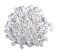 Trimming Shop Lot de 50 boutons pression Kam T5 (taille 20) en plastique sans couture pour couches, blazers, vêtements d'enfants, costumes, travaux manuels, vestes, chemises et tissus d'ameublement