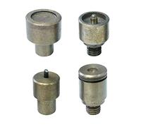 Trimming Shop Lot de boutons-pression S pour la fixation de la pince ZYT, réparation et remplacement de vêtements, travail du cuir, projets de bricolage (12,5 mm)