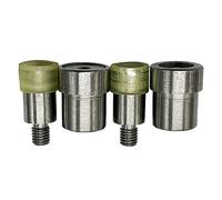 Trimming Shop Matrices pour Universel Vert Main Machine à Presse, Fermeture Vêtements, Tissus, Cuir - Double Rivet Fermoir Magnétique Die, 18mm