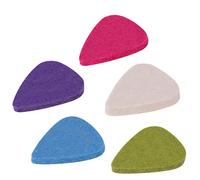 Trimming Shop, médiators pour Guitare Basse électro-Acoustique, plectres en Feutre, Instruments de ukulélé, calibres Moyens/Lourds, Jazz Play, 3 mm d'épaisseur, 10 pièces, Couleurs variées