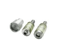 Trimming Shop Outil de Matrice d'installation à Pression T5 KAM, Outil de Presse Manuelle DK-98, Compatible avec la Presse à Main, Fer, métal, Application de Pression en Plastique pour Tissus