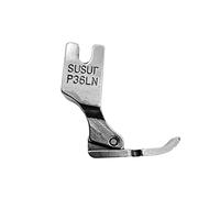 Trimming Shop Pied presseur gauche pour machines à coudre industrielles, pied presseur Susur authentique, pied presseur à point droit, compatible avec Brother, Singer, Juki et plus (1 pièce)