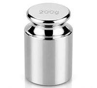 Trimming Shop Poids de la Balance de 200 g pour Un étalonnage précis afin de vérifier la précision de la Balance de Poche et de la Balance numérique