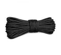 Trimming Shop Premium Quality Nylon Rail Rideau Cordon in 3mm - Idéal Remplacement pour Vieux Suivi Cordes - Disponible en 10 Mètres, Blanc - Noir, 50 Metre