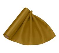 Trimming Shop Rouleau de Satin doré Solide - 29 cm x 20 m - Grand Tissu Parfait pour la Fabrication de nœuds de Chaise, la Couture,