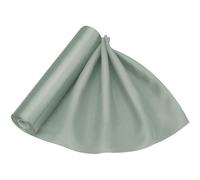 Trimming Shop Rouleau de Satin Massif argenté de 29 cm x 20 m - Idéal pour la Chaise, la Ceinture, la Couture, Le Bouquet de Mariage