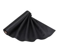 Trimming Shop Rouleau de Satin Noir Solide de 29 cm x 20 m, Grand Tissu, Parfait pour la Fabrication de nœuds de Chaise, la Couture,
