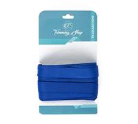 Trimming Shop Ruban gros-grain bleu roi de 15 mm, 10 mètres, ruban épais en polyester solide pour décoration de gâteaux, emballage cadeau, emballage cadeau, bricolage, couronne, nœuds pour cheveux,