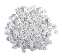 Trimming Shop Véritable Kam Snaps Éléments de Fixation T3 sans Couture Plastique Boutons Pour en Laine Vêtements Enfant Wear Tissus Couches Bavettes Artisanat Bricolage Projets, Noir