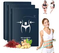 Trimpatch Patchs minceurs pour perte de poids - Patchs détox - Brûle la graisse du ventre - Anti-cellulite - Ingrédients naturels pour les femmes,Raffermant,Hydratant,Doux,Améliore la circulation (3)