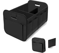 TrimProXu Rangement Organisateur Coffre pour Renault Trafic | 2001-2014-2026 sac pliable,boîte outils,parois rigides renforcées,voyage camping,grande capacité