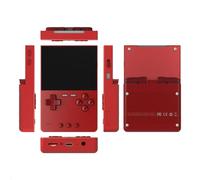 TRIMUI Brick Console de jeu rétro portable avec éclairage RVB, plaque arrière en métal, Wi-Fi Multijoueur Rouge 8,1 cm