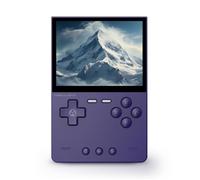 Trimui brick console de jeux écran IPS de 3.2 pouces 1024x768 éclairage LED système Linux 3000 mAh 64Go console portable Violet