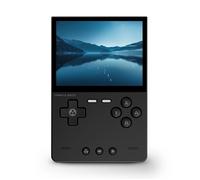 Trimui brick console portable écran IPS de 3.2 pouces 1024x768 éclairage LED système Linux 3000 mAh 64Go console jeux Noir