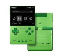 Trimui Brick Hammer Console de jeu portable, 128 Go de style rétro avec écran IPS de 3,2", processeur Allwinner A133P, système Linux, 8 Go de stockage, 20 + émulateur de mémoire extensible de 1 To