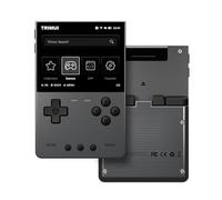 Trimui Brick Hammer Console de jeu portable, 64 Go de jeu rétro avec écran IPS de 3,2", processeur Allwinner A133P, système Linux, 8 Go de stockage, 20+ émulateur extensible de 1 To de mémoire