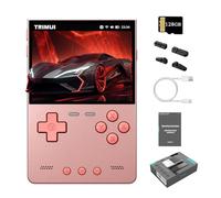 Trimui Brick Hammer Console de jeu portable avec carte TF 128 Go, écran IPS 3,2", émulateur rétro 20+, Allwinner A133P, console de jeu vidéo, lecteur de jeu, système Linux