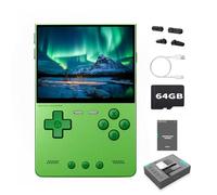 TRIMUI Brick Hammer Console de jeu portable rétro - Corps en alliage d'aluminium CNC métallique, écran IPS de 3,2", 8 Go de stockage, extensible jusqu'à 1 To, batterie intégrée de 3000 mAh