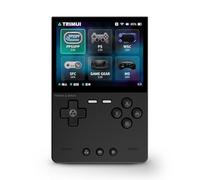 TRIMUI Brick Hammer Console de jeu portable rétro - Corps en alliage d'aluminium CNC métallique, écran IPS de 3,2", 8 Go de stockage, extensible jusqu'à 1 To, batterie intégrée de 3000 mAh