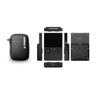 TRIMUI Brick Pro Console de jeux rétro avec écran IPS de 3,2", éclairage RVB, multijoueur Wi-Fi, console de jeu pour adultes et adolescents - Noir, 64 Go