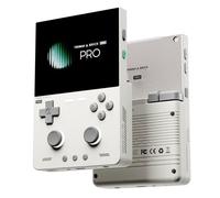 Trimui Brick Pro console portable retrogaming,écran IPS 3,95,5000 mAh,compatible avec plusieurs émulateurs,Éclairage RGB,Blanc