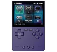 Trimui Brick Retro Console de Jeux Portable, écran IPS de 3,2", Allwinner A133plus, Batterie de 3000 mAh, USB-C, LED RVB, Linux