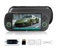 Trimui Smart Pro Console de Jeu Vidéo Rétro 256 Go, Console de Jeux Portable avec 13500+ Jeux Rétro Intégrés, 26 Émulateurs, Système Linux, Écran IPS 4,96 Pouces, Joystick 3D RGB (Noir)