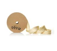 Trimz Biais métallique en Lurex, Doré/doré, 20m x 25mm